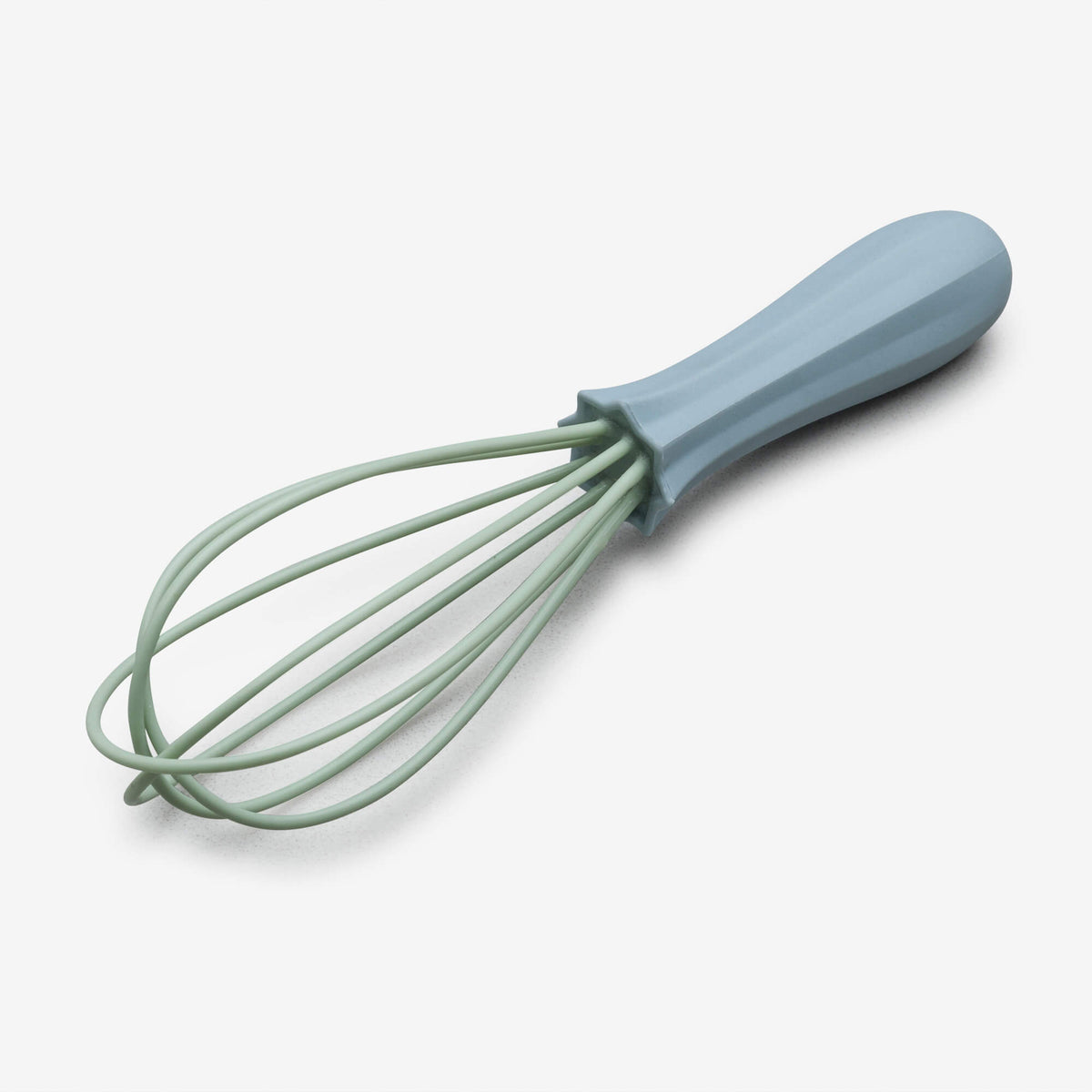 Mini Silicone Whisks with Stainless Steel Handles,Small Whisk for  Eggs,Cheese,Coffee,Stainless Steel Kitchen Whisks and Balloon Egg Whisk 