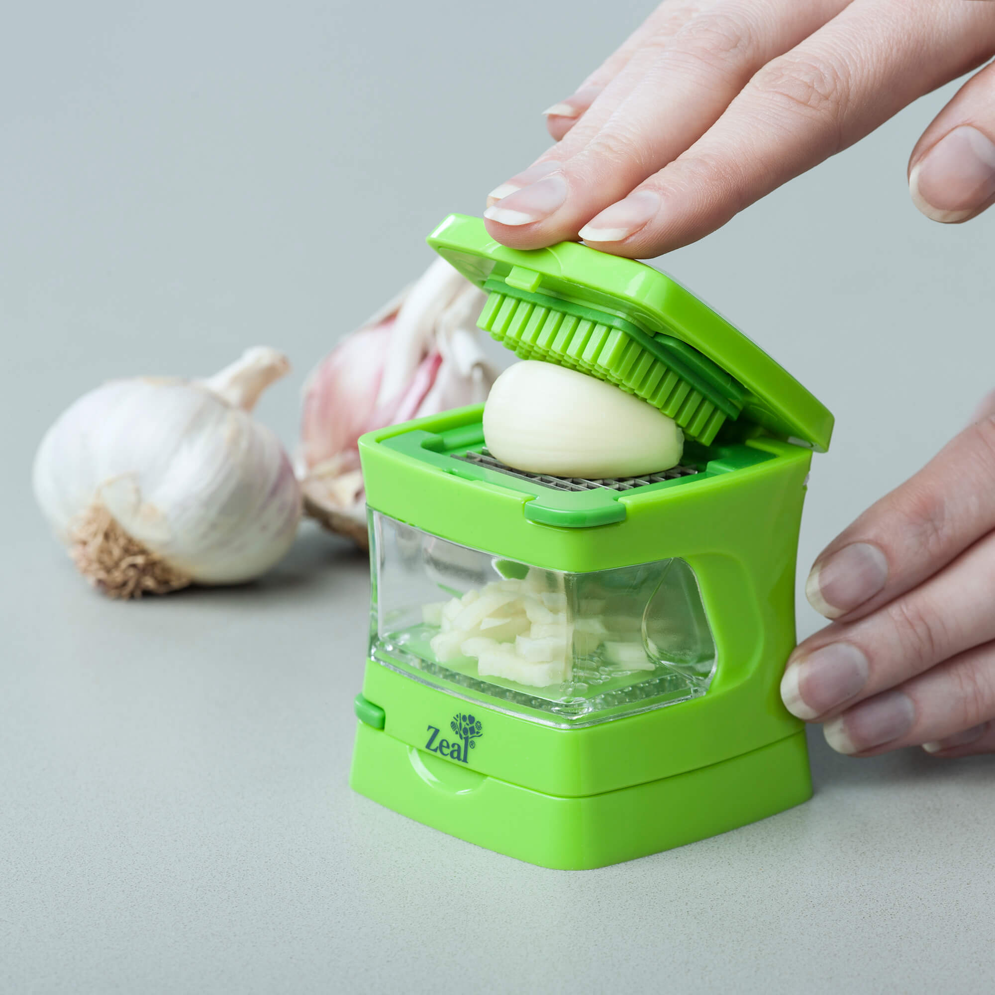 Zeal All in One Garlic Dice, Slice & Press