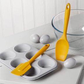 Silicone Spatula Spoon & Spatula Set