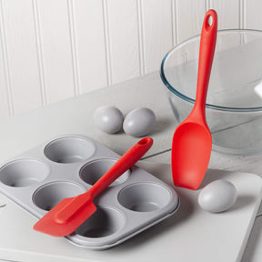 Silicone Spatula Spoon & Spatula Set