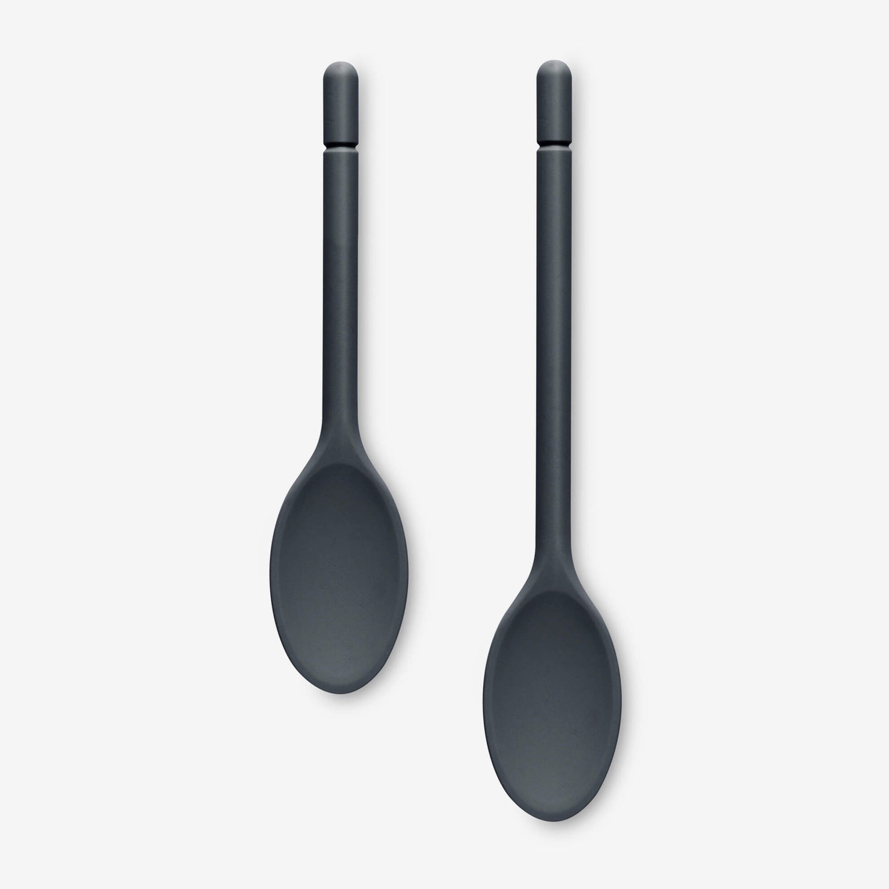 Silicone Traditional Silicone Spoon, Set of 2