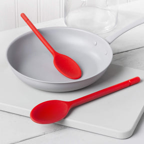 Silicone Traditional Silicone Spoon, Set of 2
