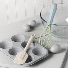 Silicone Spatula & Whisk Set