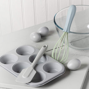 Silicone Spatula & Whisk Set