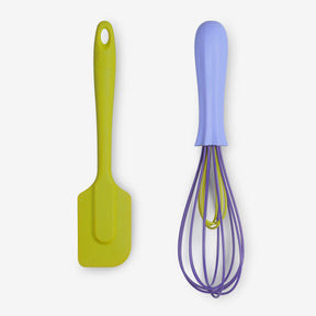 Silicone Spatula & Whisk Set