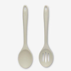 Silicone Spoon & Slotted Spoon Set