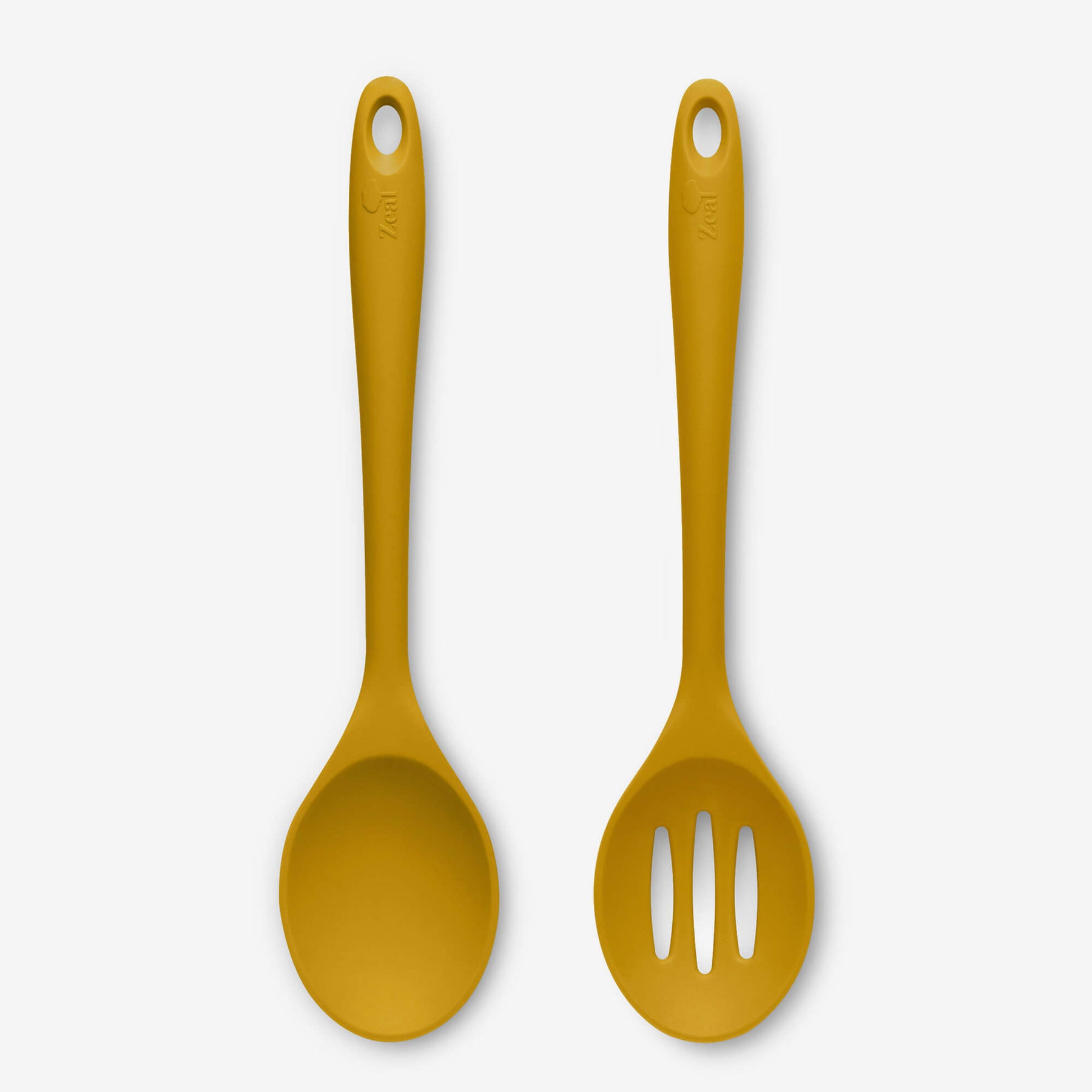 Silicone Spoon & Slotted Spoon Set