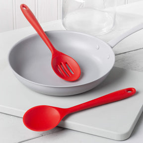 Silicone Spoon & Slotted Spoon Set