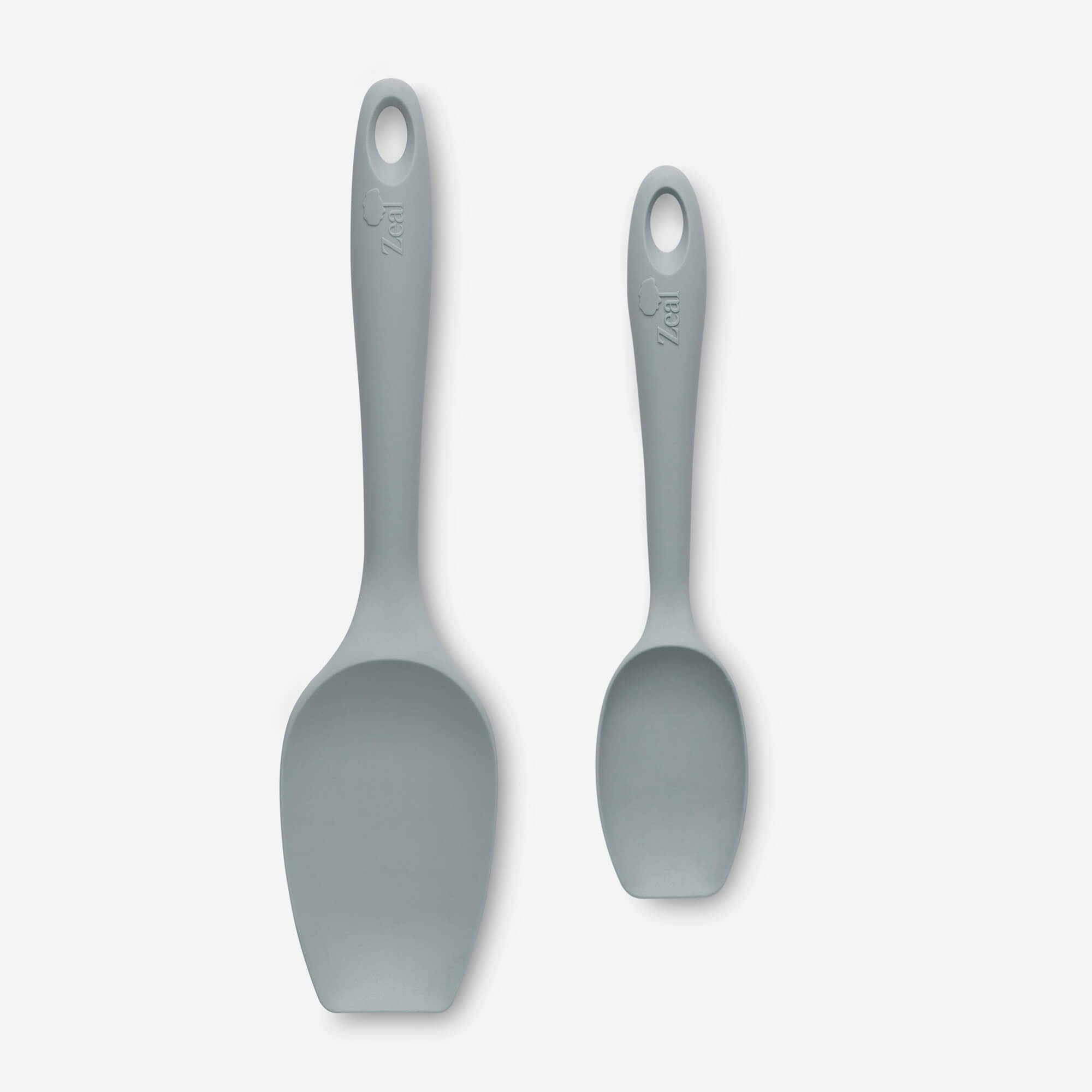 Zeal Silicone Spatula Spoon, Set of 2 | Kitchen Tool Gift Sets