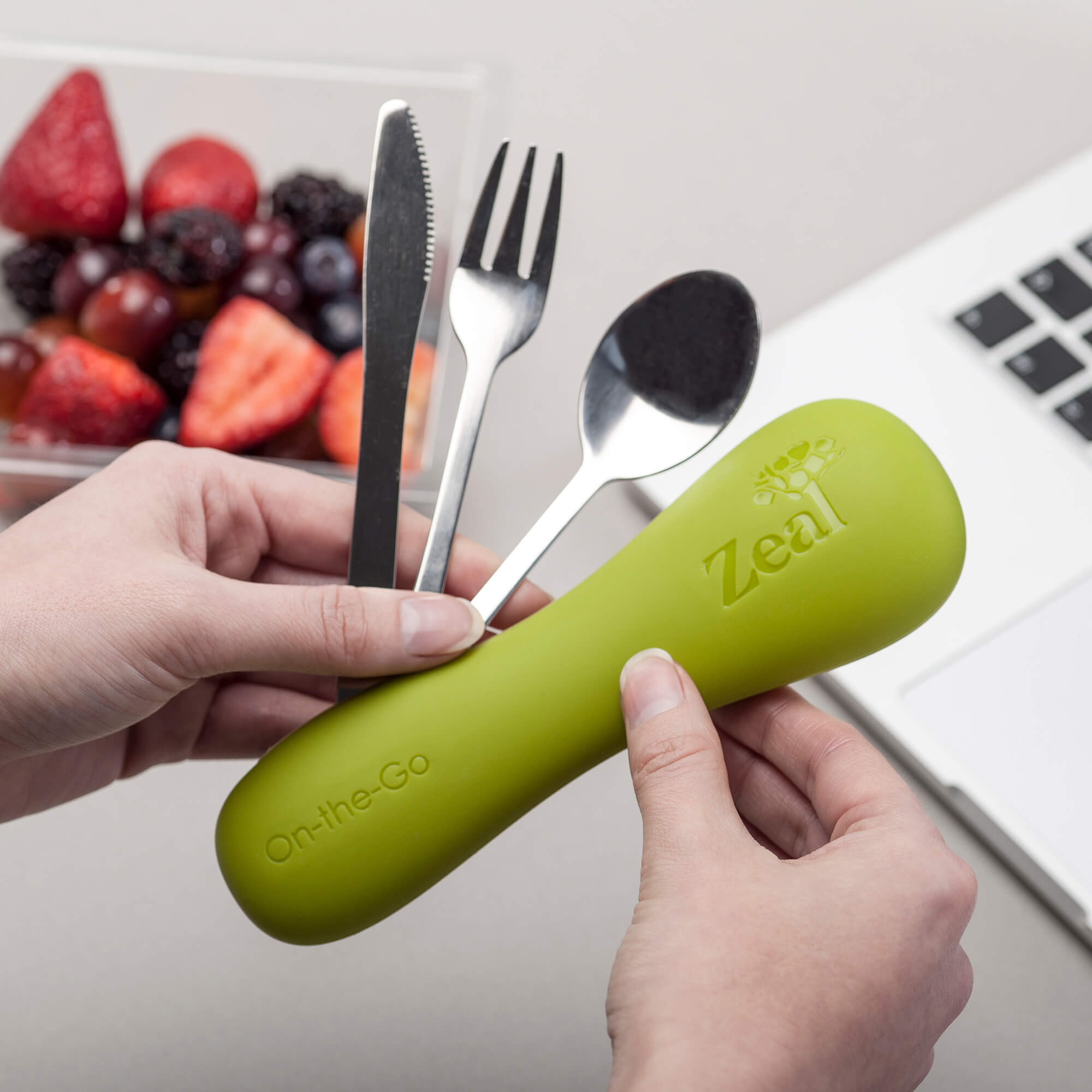 Zeal On The Go Cutlery Set