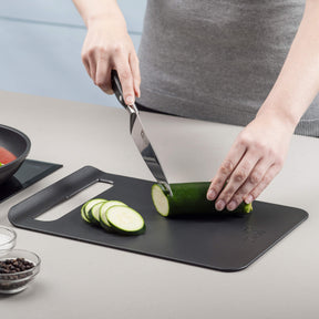 Slim Straight to Pan™ Chopping Board, Large