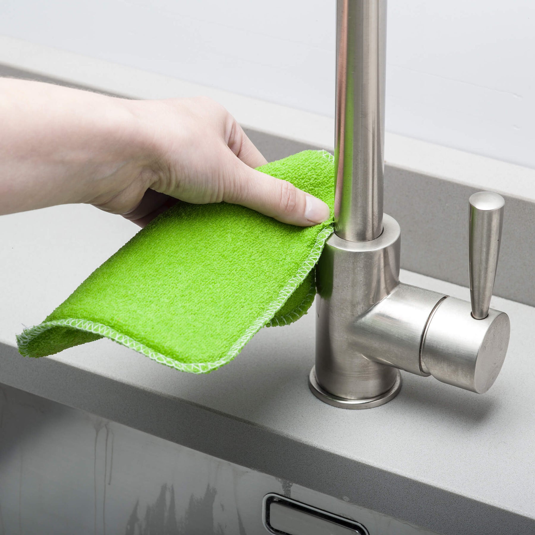 Eco Cleaning Scrubby Cloth, Sponge