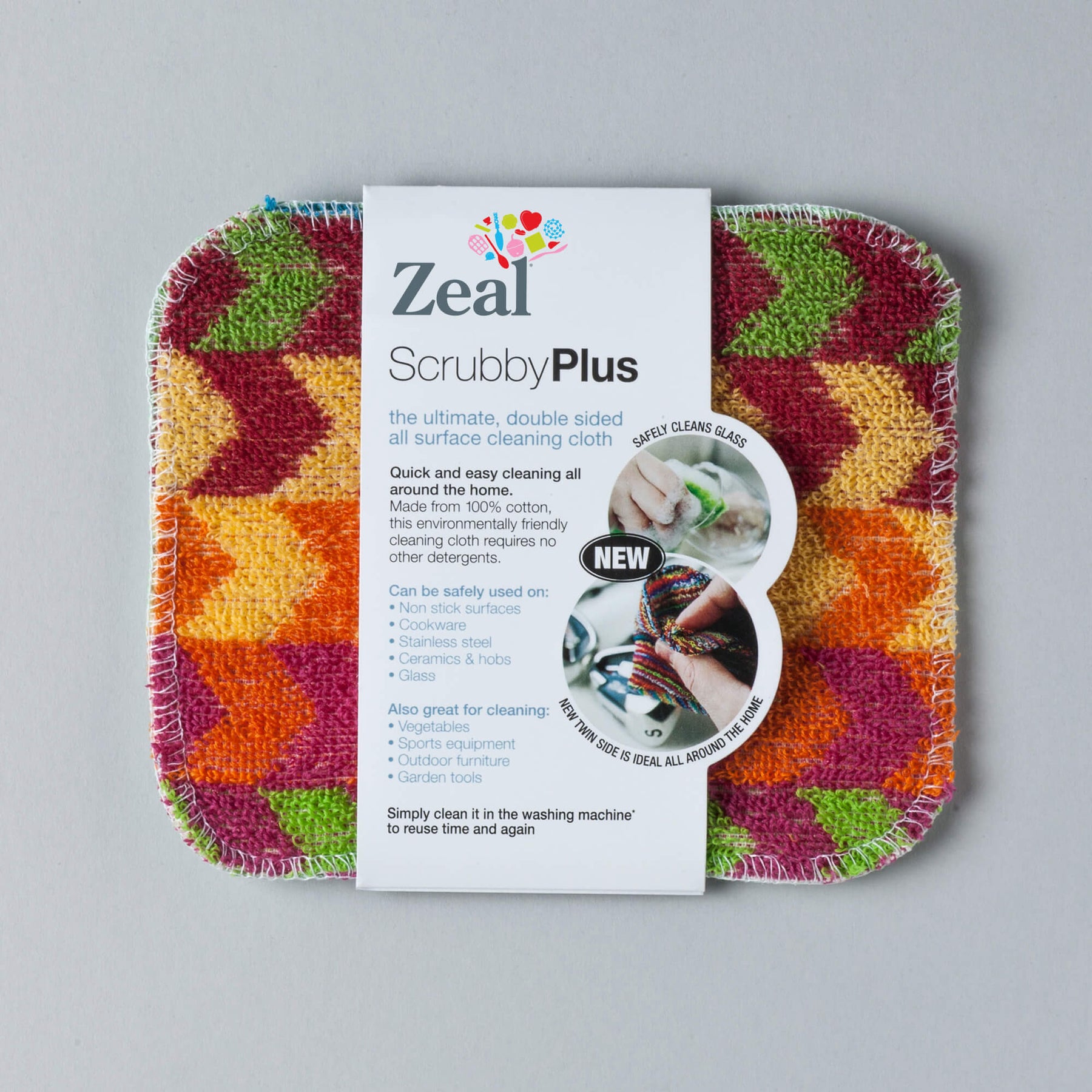 Eco Cleaning Scrubby, 2 sided