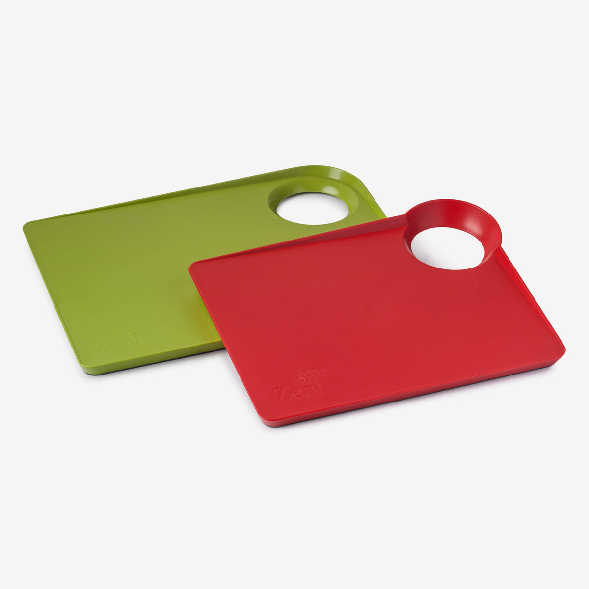 Straight to Pan Chopping Boards, Set of 2, Medium & Large