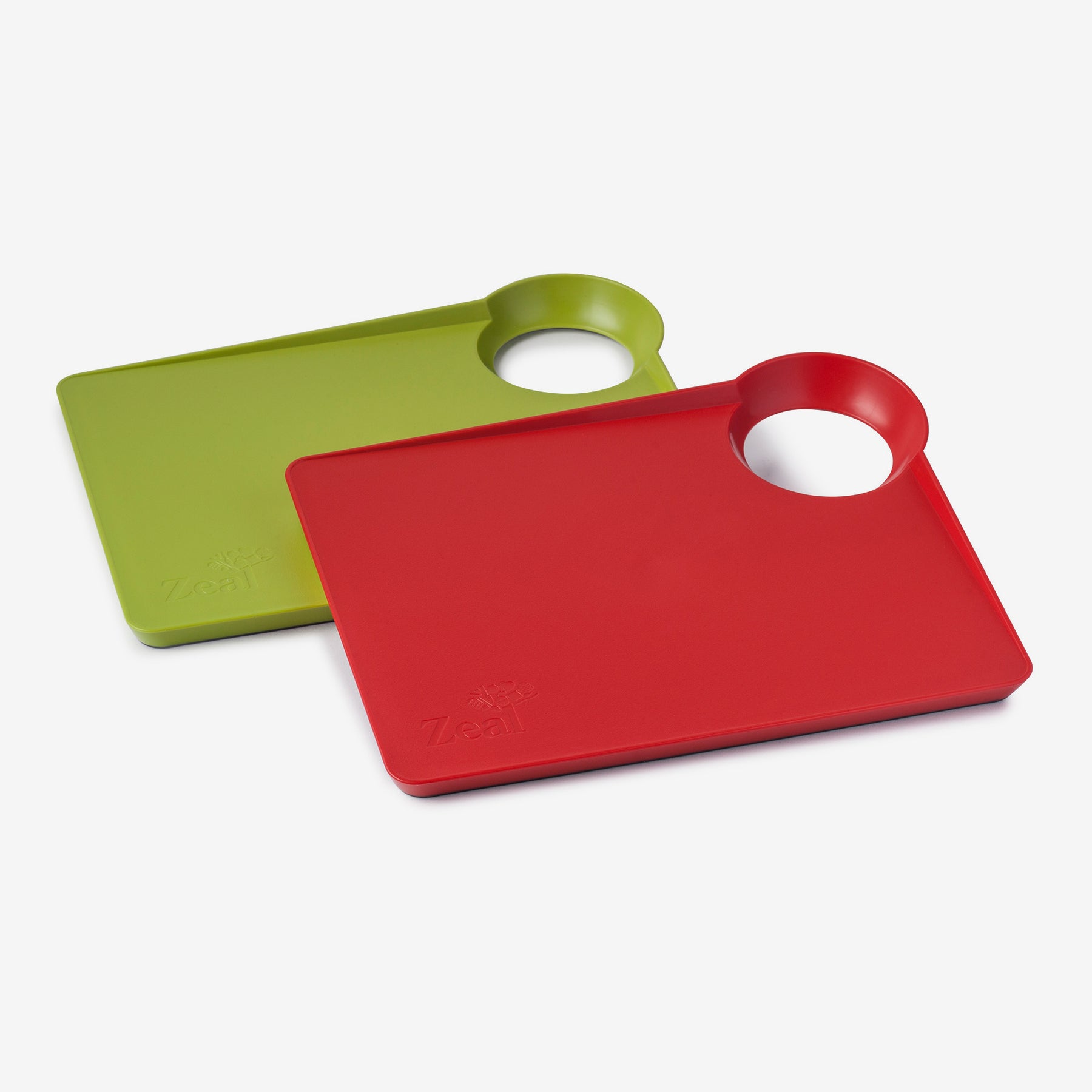 Straight to Pan Chopping Board Set of 2, Medium