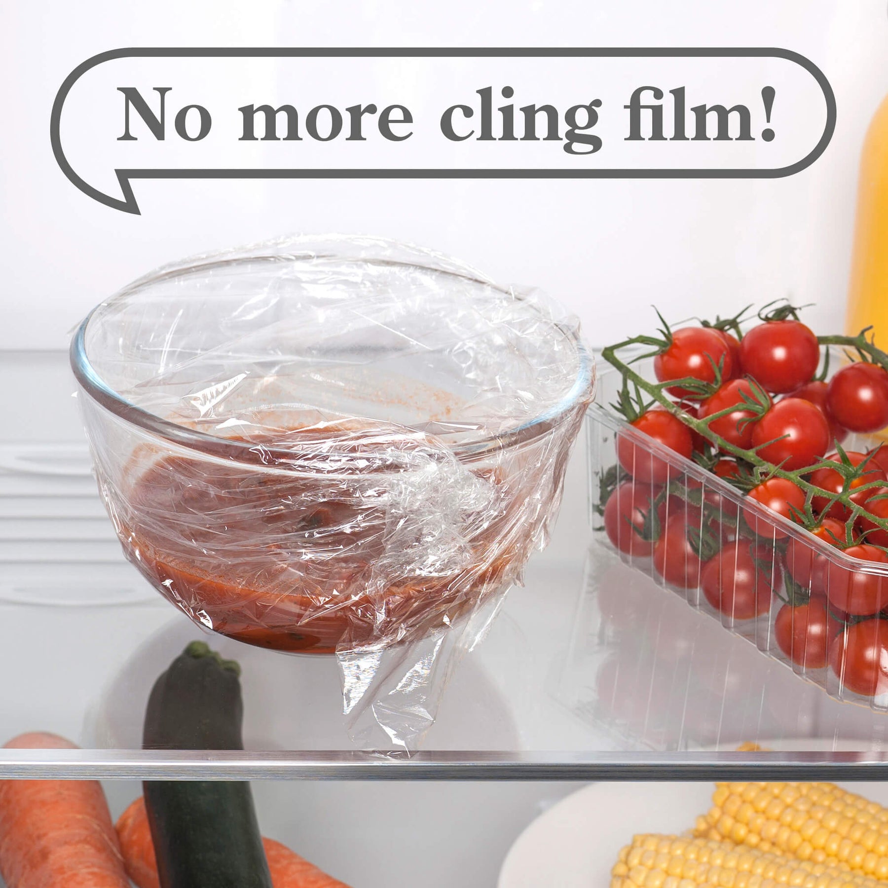 Classic Self Sealing Silicone Lids, Set of 5