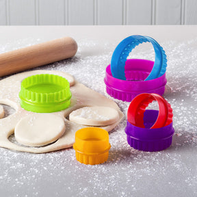 Round Cookie Cutters, Set of 6