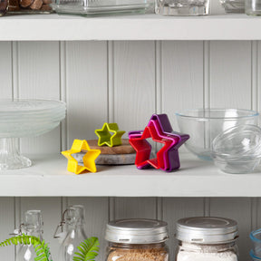 Star Cookie Cutters, Set of 5