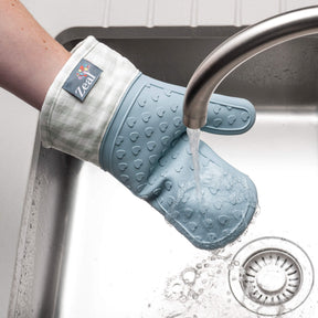 Steam Stop™ Silicone Single Oven Glove, Gingham